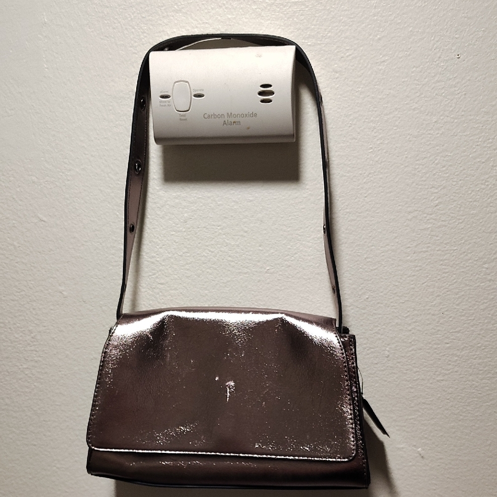 Simply Vera Elegant Brown Matalic Women's Bag